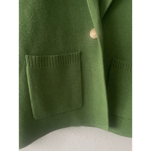 L'AGENCE Lacey Knit Blazer - - Picture 8 of 12